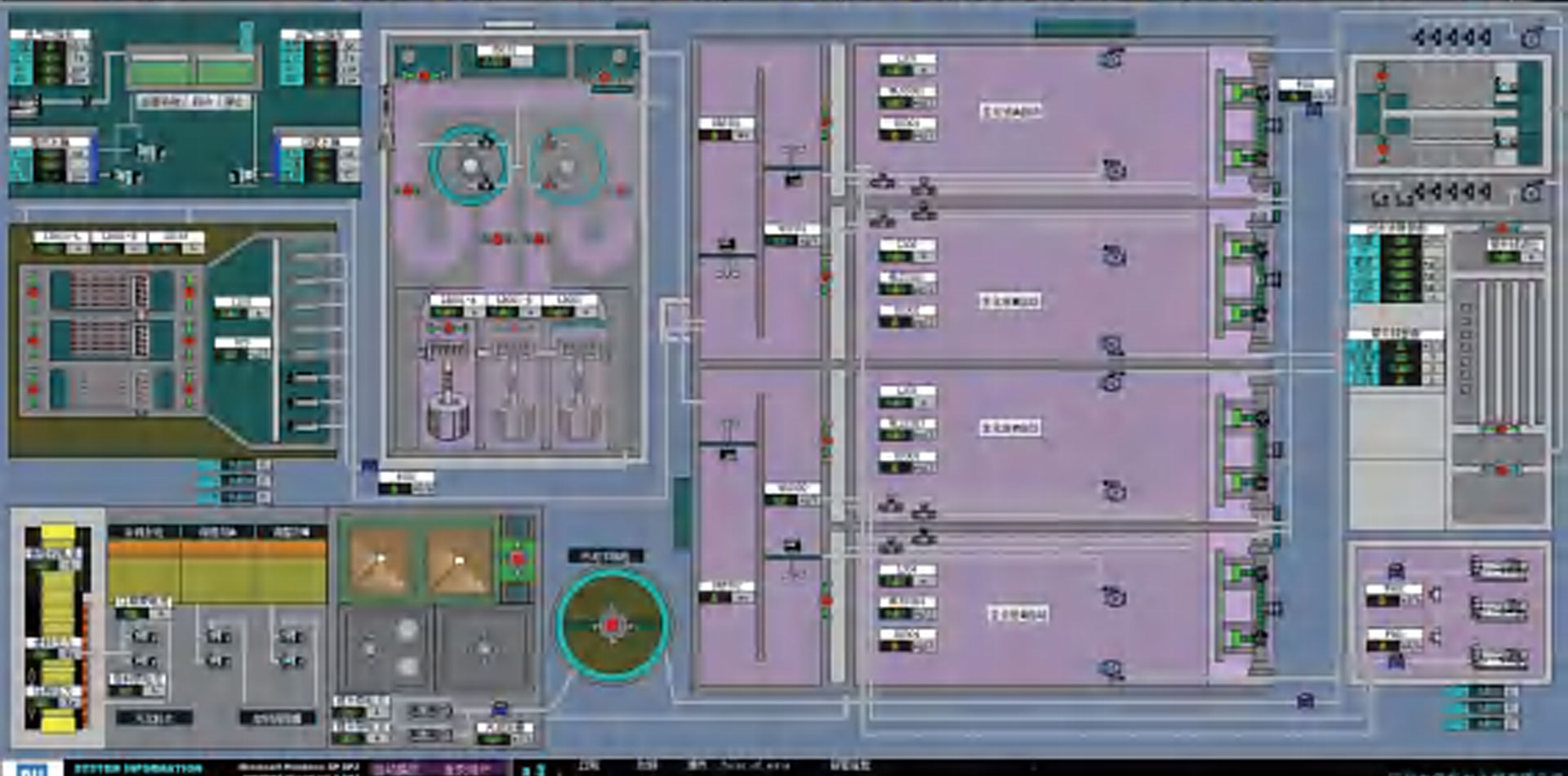 污水处理厂自动控制系统